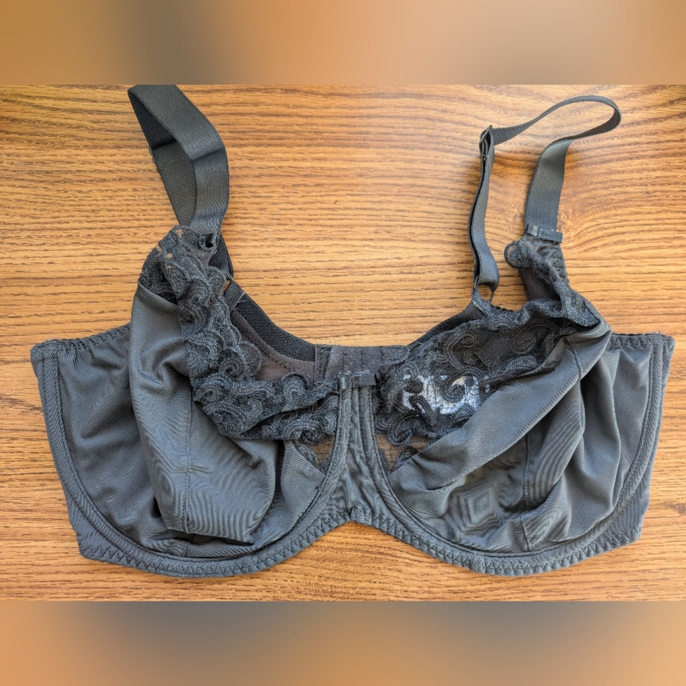 Flirtelle gray bra